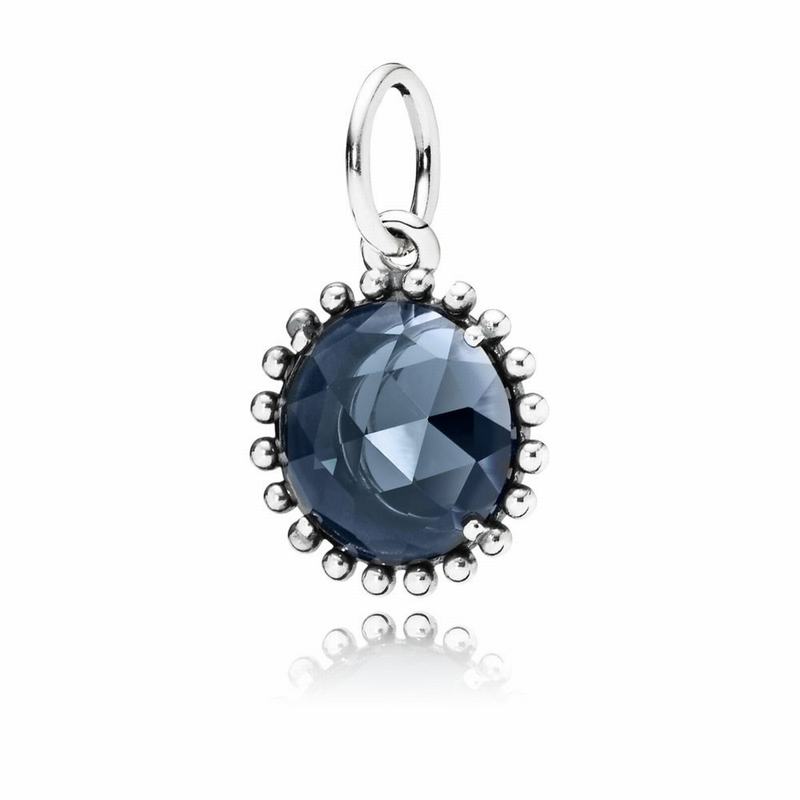 Pandora Australia Midnight Star Pendant - Sterling Silver | FJVTHN459